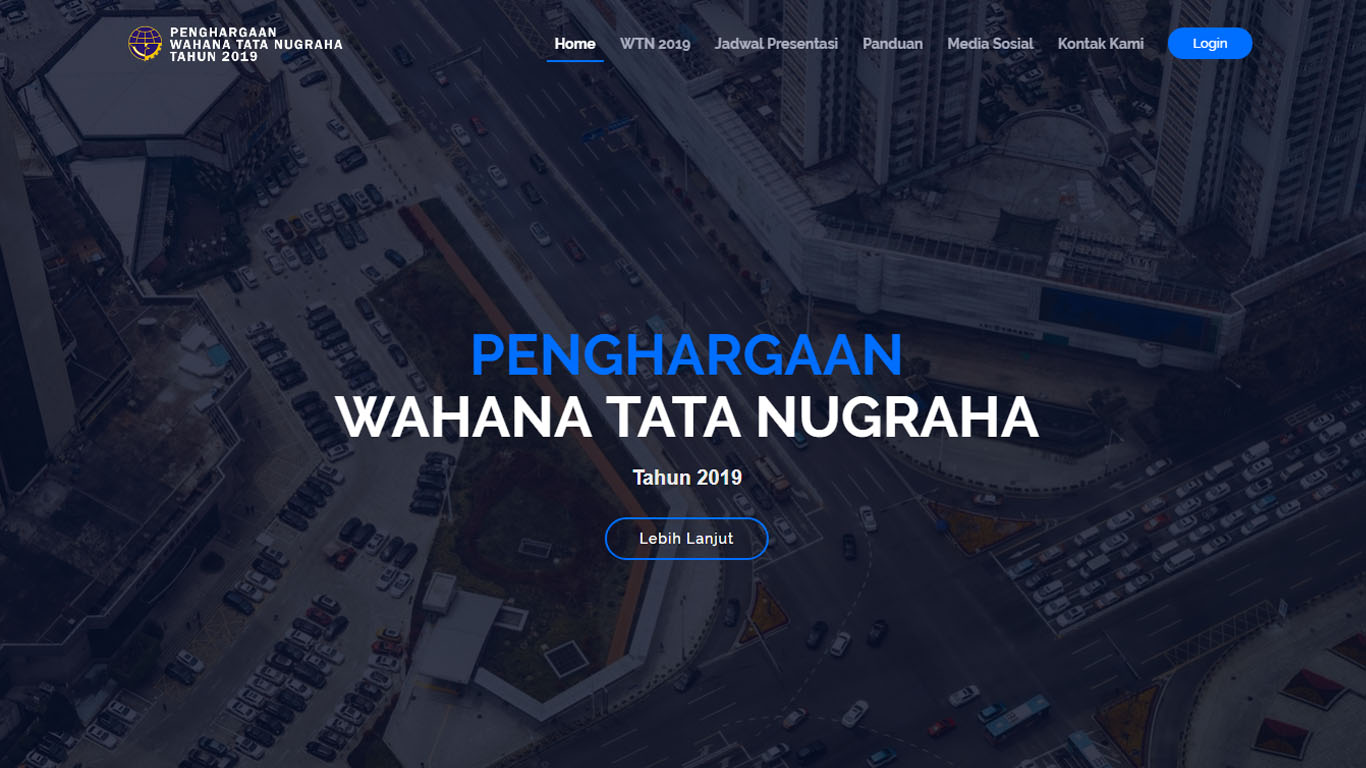 Aplikasi Penilaian Wahana Tata Nugraha 2019